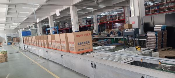 Aire acondicionado para ascensores industriales en FCL de MS a Corea del Sur