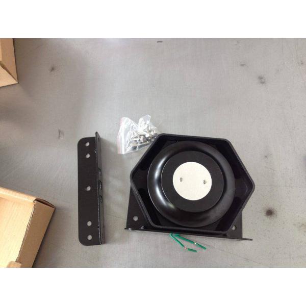 Шестиугольный форменный громкоговоритель полицейской машины, наивысшая мощность рожка сирены полиции 100В