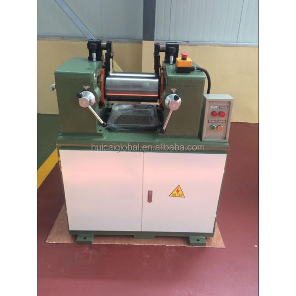 XK-400 Смеситель для смешивания сырой резины Резиновая двухкатальная мельница Открытый смеситель с электродвигателем 55 кВт