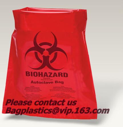 Autoclave Waste Bag, Specimen Bags, Autoclavable Bags, Sacks, Cytotoxic Waste Bags, Biobag, Autoclavable, Biohazard