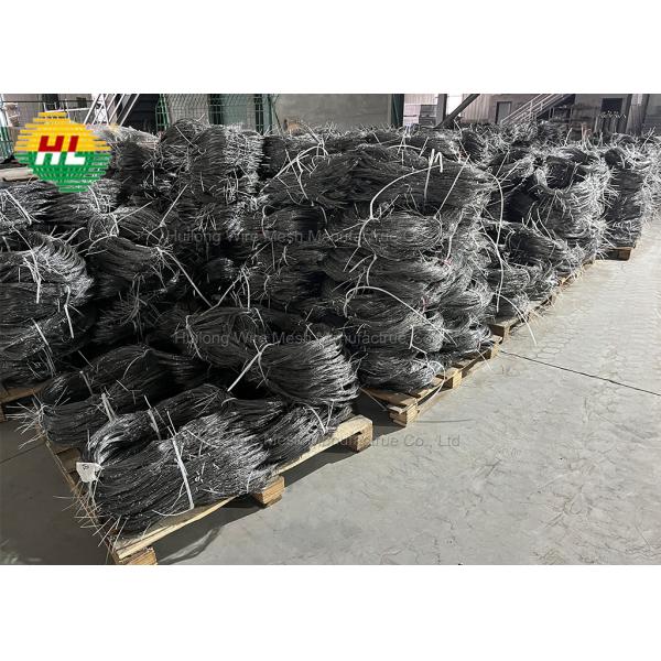 1700MPa High Tensile Steel Wire Obstacle Low Visibility Mesh Robust Anti-Tank Wire Mesh For Armored Vehicle Deterrence