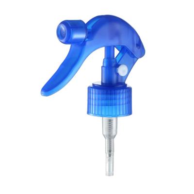 Pulverizador de gatilho de mão 28 410 para amostra gratuita Mini plástico parafusos de fechadura de parafuso Spray névoa de perfume