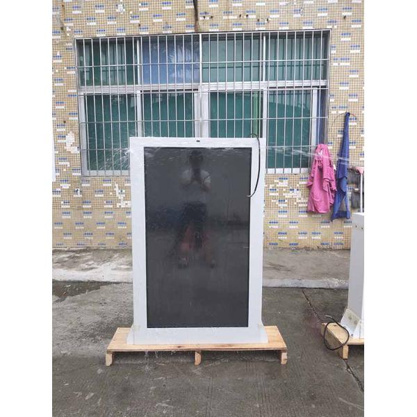 High Brightness 55 Inch Computer LCD Monitor Outdoor Advertising Display Stand Exterior Electronic Message Boards