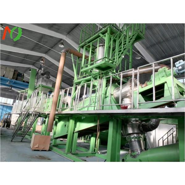 Waste Plastic Pyrolysis To Fuel Oil Machine With PLC System With 30-50T per day