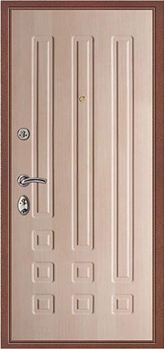 Russia steel wood security armored door