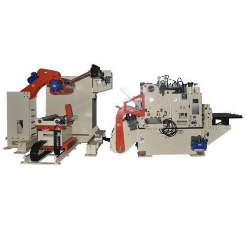 Stamping Steel Plate Straightening Machine Rotary Wire Leveler Decoiler Feeder Machine