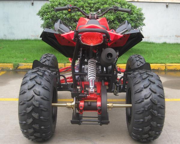 150CC Air cooled ATV Quad Bike / Electric Four Wheeler For Adults
