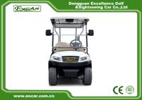 48V 3.7KW Bateria de lítio KDS Elétrico Alumínio Golf Car Car Carro de caça