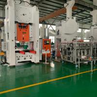 Machine de fabrication de contenants alimentaires jetables en papier d'aluminium entièrement automatique facile à prendre LK-T80