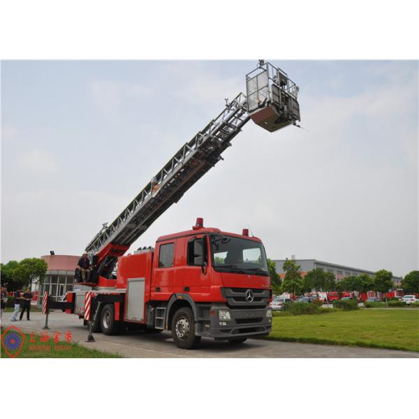 Импортированные шасси 6X4 Benz управляют воздушной тележкой пристрелки шкалой 32 метра высоты деятельности