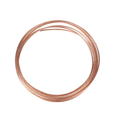 90°C Temperature Rating Copper Wire For Telecommunication Applications CuNi1 CuNi2 CuNi6