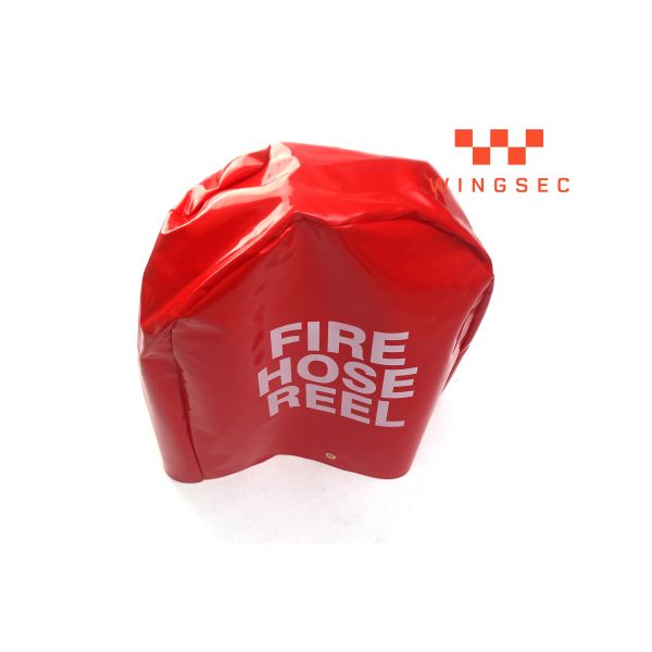 Bâches de protection pour dévidoirs incendie traitées anti-UV en vinyle ignifuge