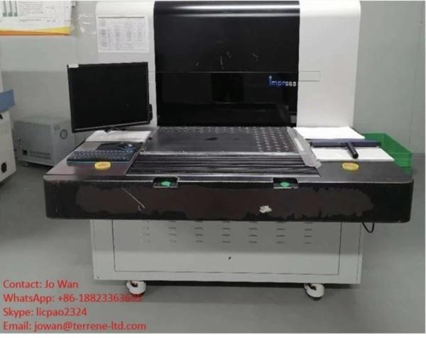 Used AOI Automated Optical Inspection For PCB