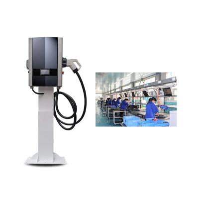 EVSE EV Charger 20A Corrente de saída e conectores ChadeMo no EVSE EV Charger