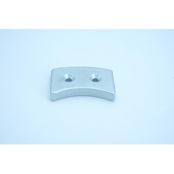 NdFeB permanent magnet Zn Coating shape custom magnet with hole sintered