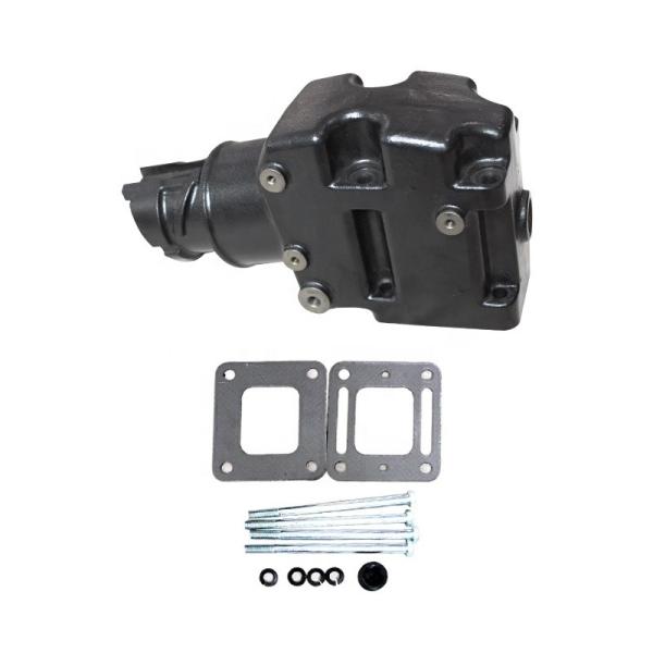 MerCruiser GM V8 Big Block 454 Marine Engine with Cast Iron Manifolds and Risers