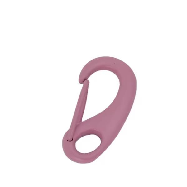 316 Stainless Steel Egg Shaped Spring Snap Hook Clip for Camping