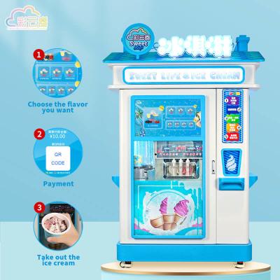 OEM ODM Machines à vendre de crème glacée Entreprises pour les parcs d'attractions