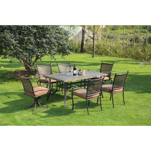 outdoor garden furniture cast aluminum set-16102