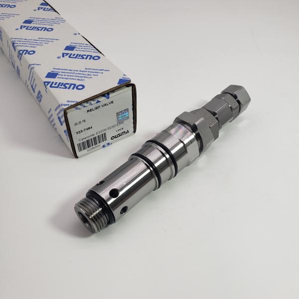 CAT E320E 323E 336E Excavator Relief Valve 323-7464