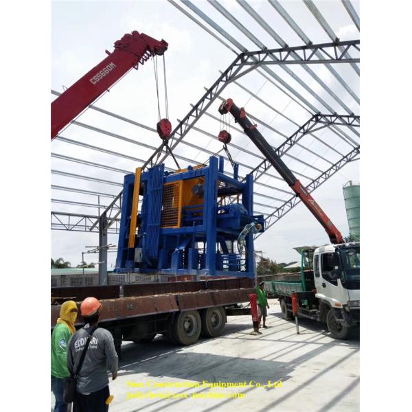 Производственная линия машины кирпича машины блока цемента высокой эффективности автоматическая