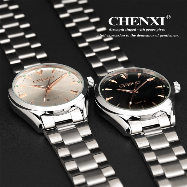 Stainless Steel Wrist Watch Rose Gold Winner Men Curren Man Brand Stainless Steel Watch