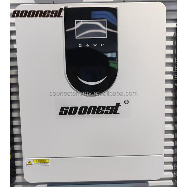 Hybrid Solar Inverter 10Kw With Lithium Battery 5Kva Solar Hybrid Inverter Price Pakistan 12V 120/240V Solar Inverter