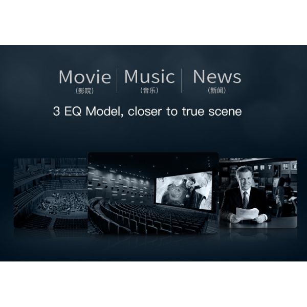 TV DSP Remote Control TV Speakers 2.1 Channel Blue Tooth Gaming Theater System Subwoofer