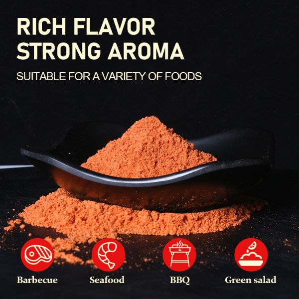 1KG Package Korean Beer Fried Chicken Spicy Flavor Marinade Powder Dried Style Blended Red Chili Spicy Marinade