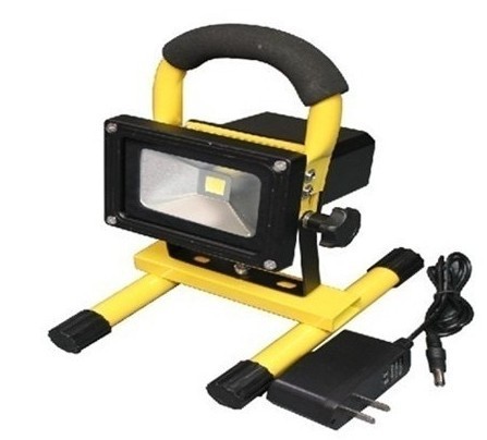 Portable Ip65 10W LED Flood Lights Outdoor for Emergency Lighting  With Epistar LED Chip