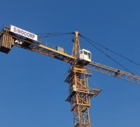 6T 4t Hammerhead Tour Crane Construction 40m-48m Jib