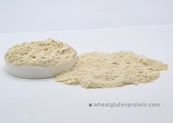 Carne Peixe Adesivo de aves de capoeira 82,2% Min Proteína de glúten de trigo