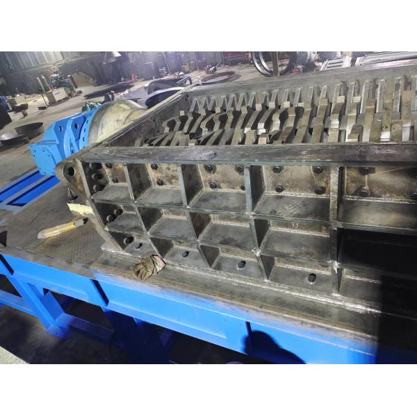 3000kg/h Waste Wood Pallet Mattress Shredder Recycling Plastic Furniture Efficiently