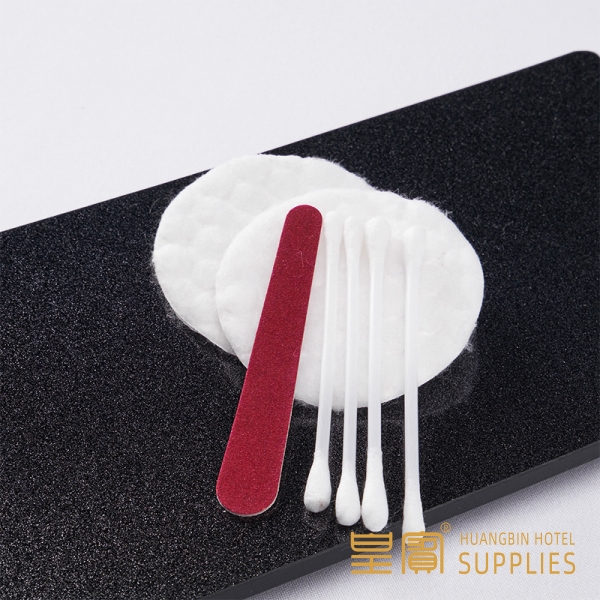 pleat wrapped Soap Hotel Amenities Kit 15ml Shaving Cream