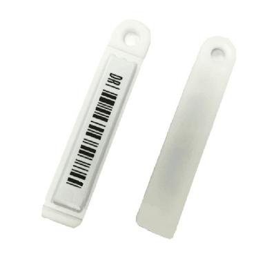 Autocollant imperméable de label de code barres de bijoux pour la personnalisation de système de sécurité disponible