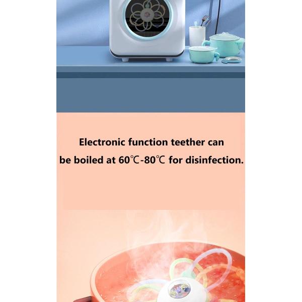 Силикон головоломки младенца забавляется штанга молоть зубов клея детей зубоврачебная