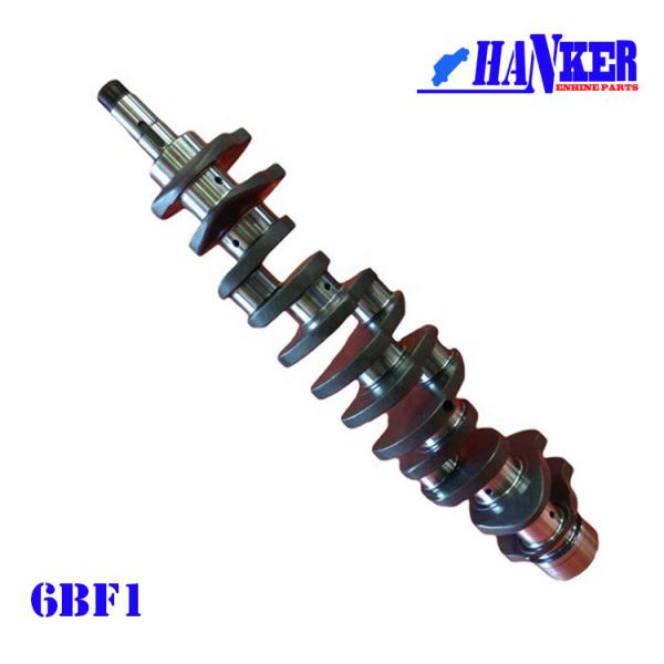 Car Crankshaft Isuzu 6BF1 Engine Cast Steel Crankshaft