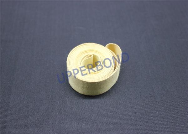 Aramid Garniture Tape Tobacco Machinery Spare Parts With Surface Coat