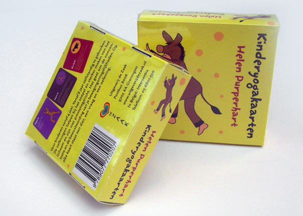Beautiful full color playing card Childrens Book Printing with mbossed and hot stamping