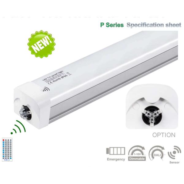 倉庫 Triproof LED チューブ ライト モーション センサー産業 P シリーズ 150cm 50w 60w