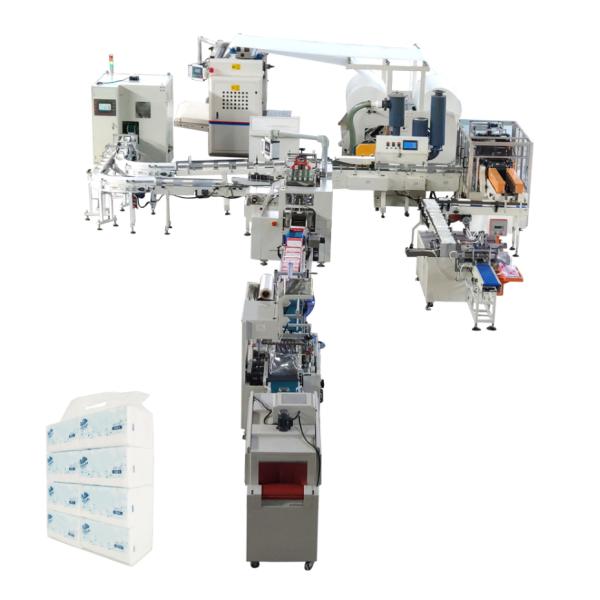 Xinyun Vacuum Adsorption Facial Tissue Paper Making Machine Helical Blade Shear