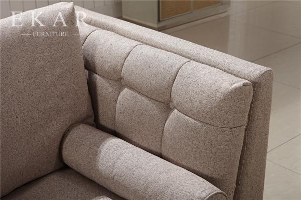 European Simple Style Velvet Couch Sets  AW-1606