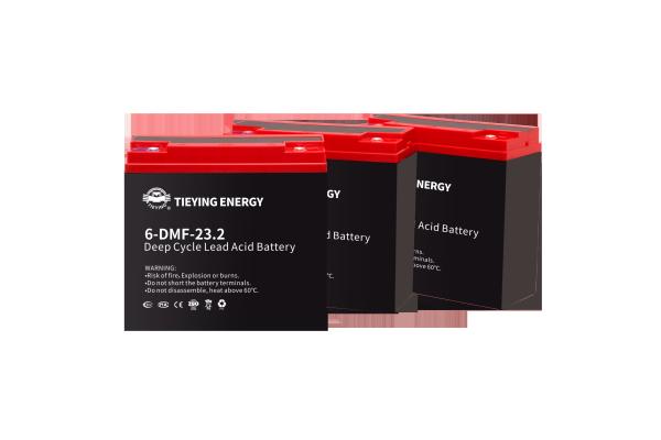 12v 23ah Batterie rechargeable au plomb 6.5+-0.02kg 6-DMF-23 Pour scooter électrique