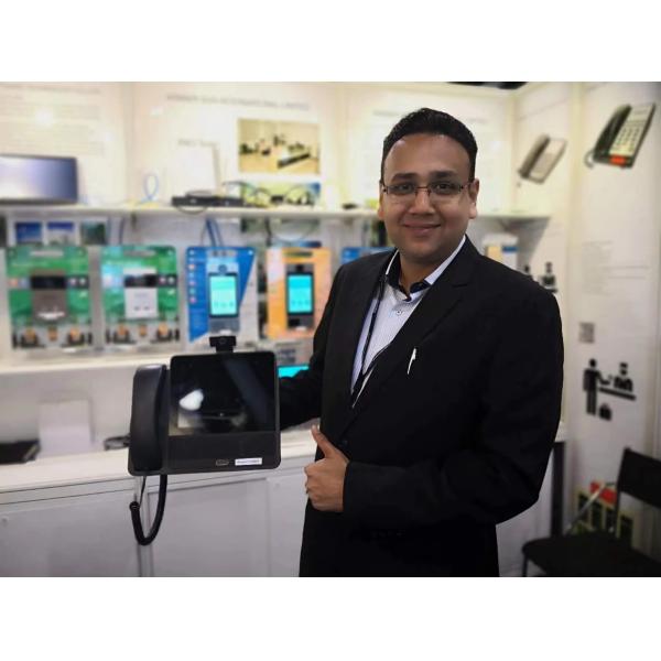 For Office Hotel Audio Battery-free Intercom Call Recording No Display With Access Wireless Hotel Phone