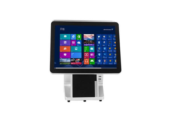 Windows POS Touch Screen Monitor Professional With Auto Cutter Printer
