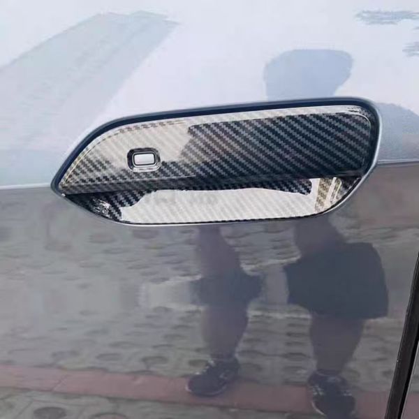 Car Door Handle Bowl Protector BYD Dolphin 2023 Anti-Scratch Plastic Sticker Cover Trim Protective Wrist Guard