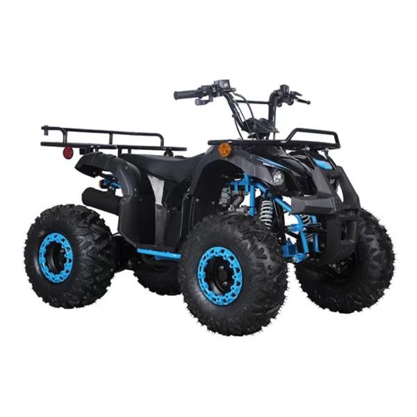 110cc Gas ATV for Kids Electric Start 4 Strokes Automatic Off Road 4 Wheel Quad Bike