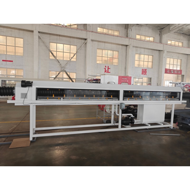 Customized Corrugated Pipe Making Machine for PP PE Plastic Processing Industrial Corrugated Pipe Production Equipment