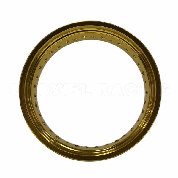 7116 T6 17 Inch Supermoto Spoked Aluminum Alloy Wheel Rims with Long-Lasting Painting
