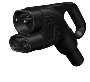 Tipo do IEC 62196-3 - 2 tipo do conector CCS de EV - 2 tomada 125A 150A 200A